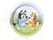 Bluey Birthday Party Supplies | Bluey Party Decorations | Bluey Party Supplies | Bluey Birthday Decorations |Bluey Tablecover | Bluey Plates | Bluey Cups | Bluey Napkins - Serves 16 Guests